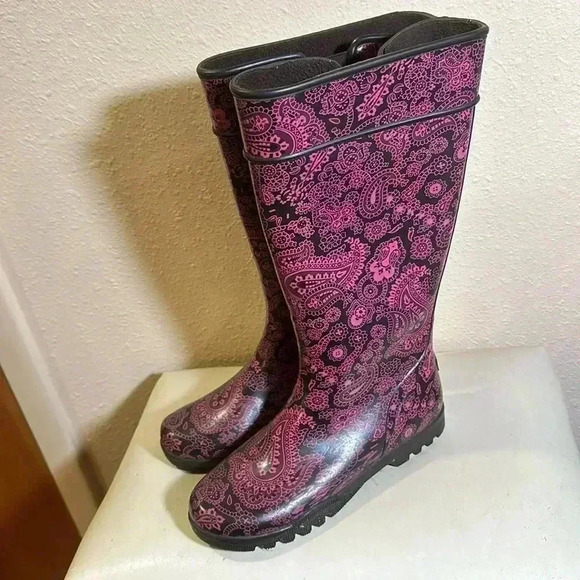 Sperry rubber boots size 6 - Picture 1 of 7